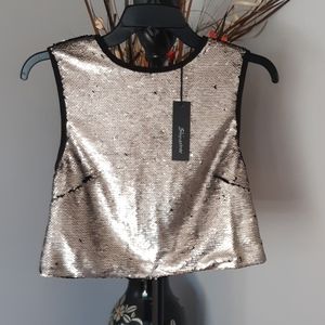 Shinestar sequins top